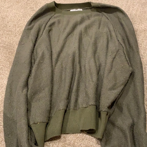 Brand New, Pink Lily Crew Neck sweater - Picture 1 of 2